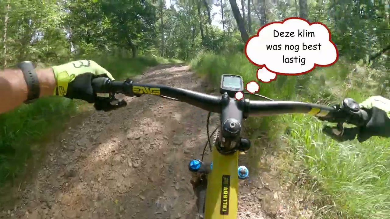 MTB Maasmechelen Hoge Kempen Rekem Trail Mechelse Heide met mijn Santa Cruz Tallboy