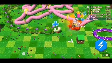 Snake Zone. Io Vs Sweet Crossing:Snake.Io Game Comparison!