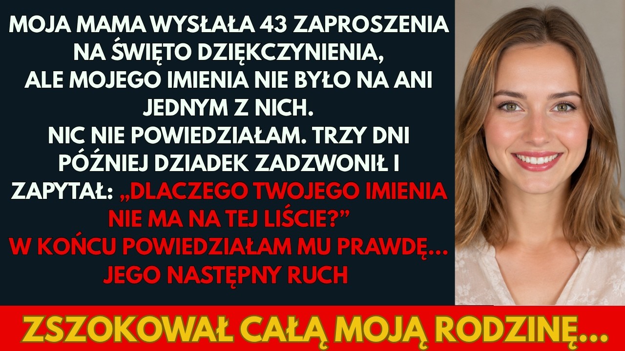 „Twoja siostra potrzebuje twojego podpisu. To tylko formalność” – powiedziała mama, przesuwając dokument przez stół. Nie spojrzała mi w oczy. A ja po raz pierwszy w życiu poczułam, że ta rodzina...