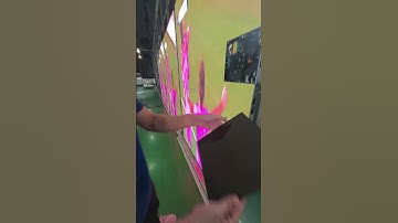 This is the latest COB indoor LED screen! #apexlsled #ledwall #shorts #leddisplay #ledscreen