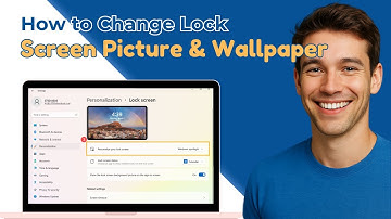 How to Change Lock Screen Picture & Wallpaper on Windows (10 or 11 PC)