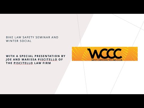 WCCC Spring 2024 Bike Law Seminar