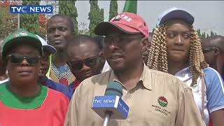 Aviation Workers Continue Two-Day Warning Strike