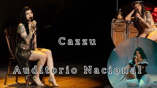 Cazzu - Auditorio Nacional 🕷️Concierto 