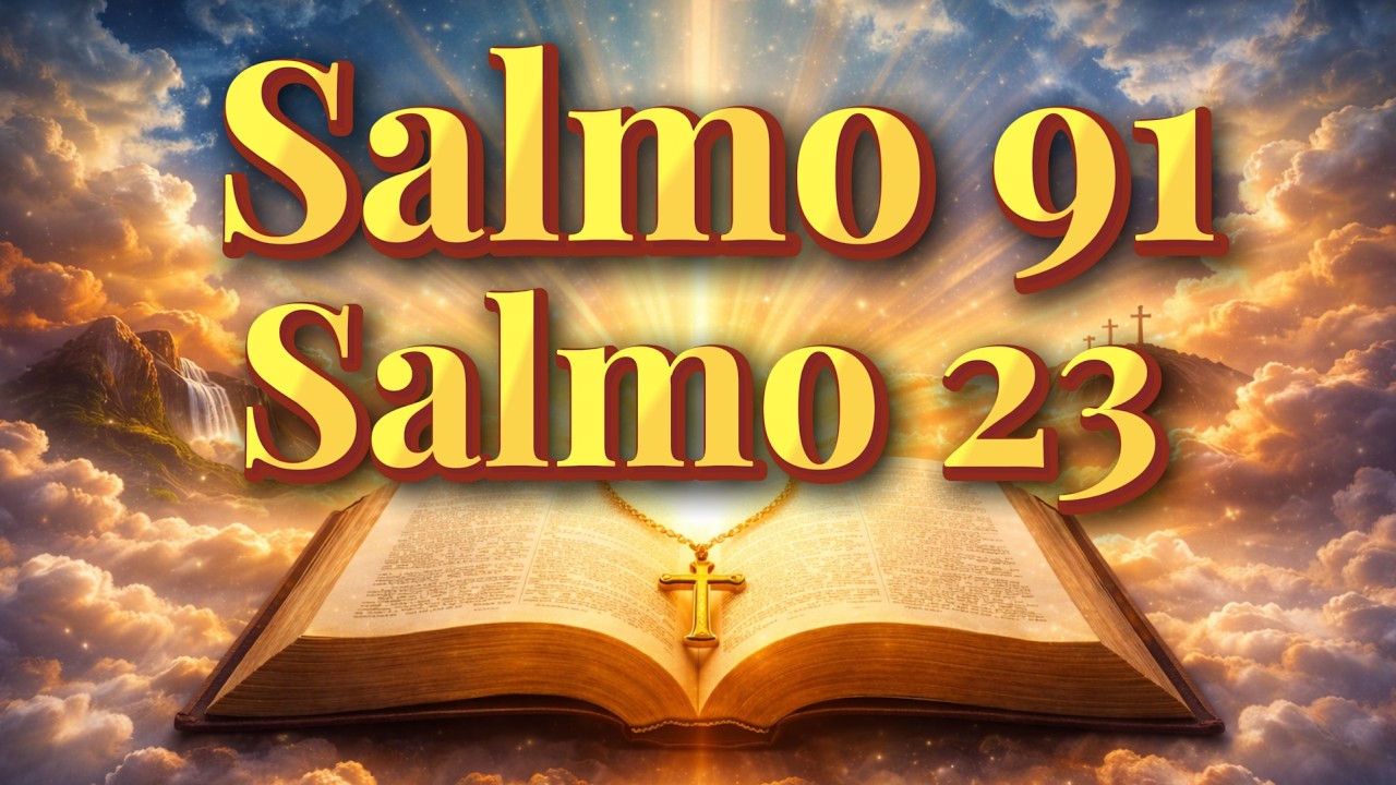 ORACIÓN del DÍA 19 de ABRIL - SALMO 91 y SALMO 23 -Las dos ORACIONES ...