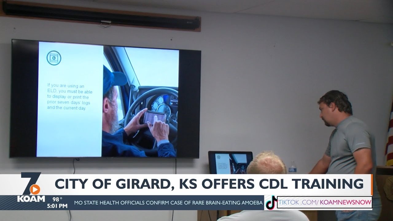Girard, Kansas Offers CDL Training to Those Who Are Interested (7/8/22