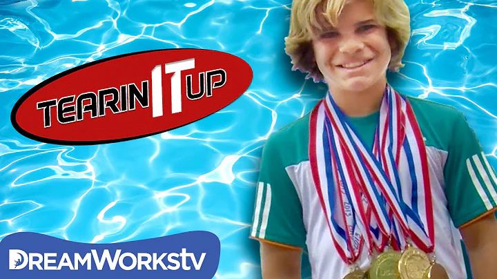 12-Year-Old Diving Gold Medalist Kevin Mendez | TE...