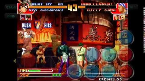 kof 97 kyo combo
