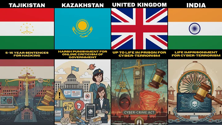 World’s Harshest Cyber Crime Punishments – You Won’t Believe These Laws!