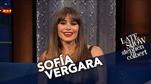 Sofa Vergara Gives Stephen Her Underwear