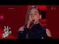 Микелла Абрамова. «Somewhere Over the Rainbow» - Слепые прослушивания - Голос.Дети - Сезон 6