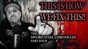 THE SWORD STEEL CHRONICLES PART 4 | CALLING OUT ALL SWORD MAKERS!!!!