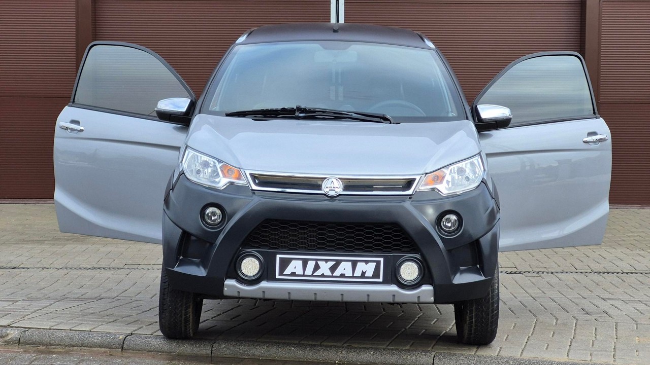 Aixam crossover 2018