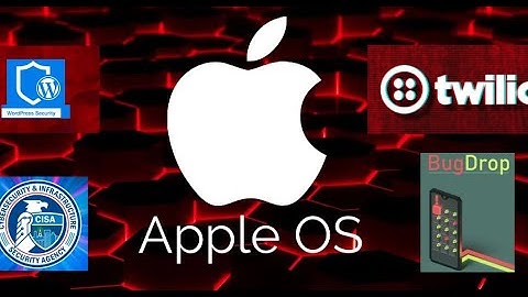 Vulnerability Weekly 22/8/22 Apple Vulnerability - is it bad? Android Bugdrop Mailchimp, Twilio Hack