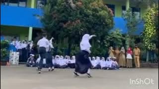 viral !! anak SMP negeri 1 Ciawi juara Sport dance