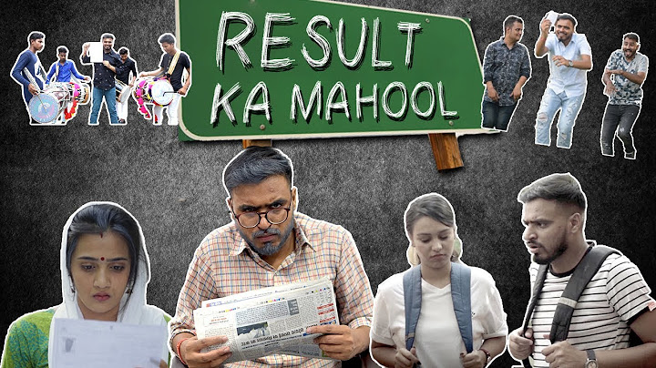Result Ka Mahool - Amit Bhadana
