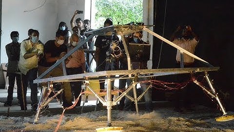 Drop Test Simulation at TeamIndus