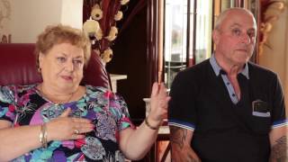 Marie and John Gater