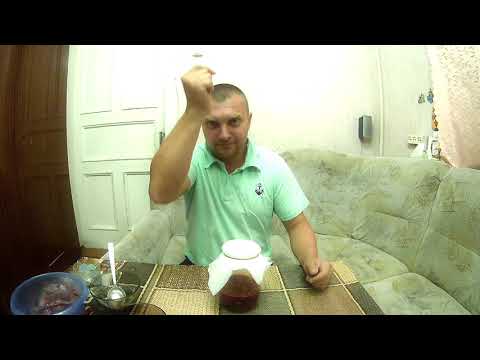 Винные дрожжи из малины своими руками