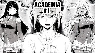 Desterrado De Su Propia Familia Pero Alcanza el RANGO #1 En El Torneo de la Academia - Resumen Manga