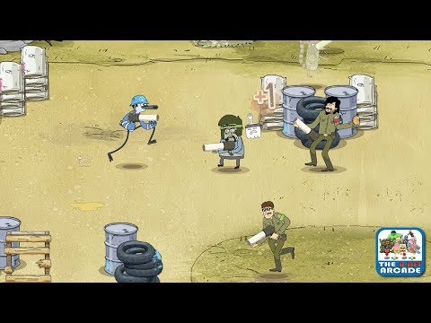 Cartoon Network Games: Regular Show - Paint War - video Dailymotion