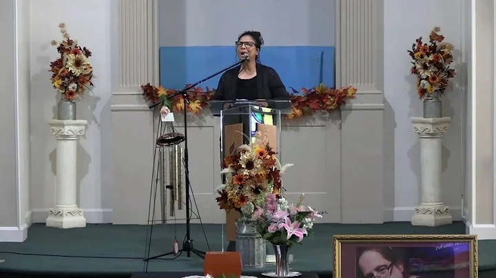 Becky Jones Memorial Service