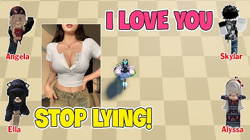 TEXT To Speech Emoji Groupchat Conversations | He Cheated On Me And Secretly Dated Another Girl