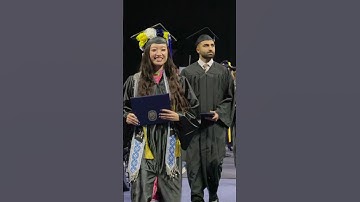 Waking up a graduate of the University of Toledo.