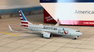 Gemini Jets American Centennial 737-800 Unboxing and First Look | 1:400 Scale Aircraft Review