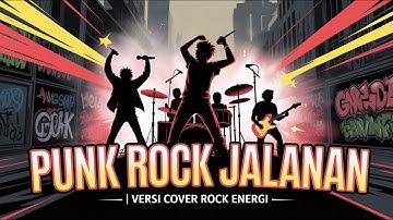 Gilang Sadewa – Punk Rock Jalanan | Versi Cover Rock Energi