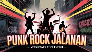 Gilang Sadewa – Punk Rock Jalanan | Versi Cover Rock Energi