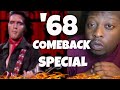 HIP HOP Fan REACTS To ELVIS - Trouble/Guitar Man (Opening) ('68 Comeback Special 50th Anniversary)