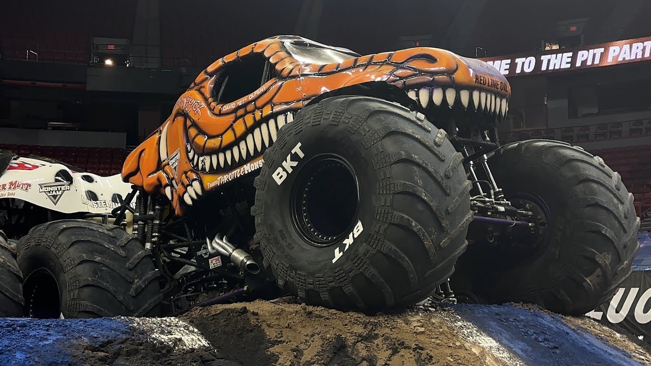 Monster Jam Las Vegas 2023 Show 1 YouTube
