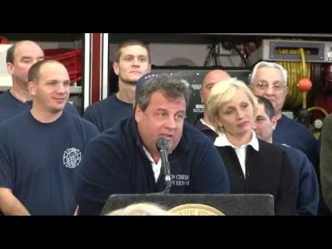 Watch Later Christie Praises Obama, Doesn't 'Give a Damn' About Romney Photo Opby MrObamanos 64,412 views &middot; 15:38. Watch Later Governor Christie Saturday Afternoon Hurricane Sandy Briefing In Little Ferryby GovChristie 5,365 views &middot; 5:16 <b>...</b> Governor Christie on NBC Nightly News: The Jersey Shore Is The Soul Of New Jerseyby GovChristie 8,399 views &middot; 2:30. Watch Later Governor Christie: We Are Not Going To Win By Scapegoating Each Otherby GovChristie 4,691 views &middot; 2:28. Watch Later <b>...</b>