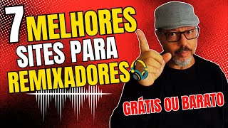 7 MELHORES SITES PARA REMIXADORES – Alternativas Grátis e Baratas ao Nonstop2k!