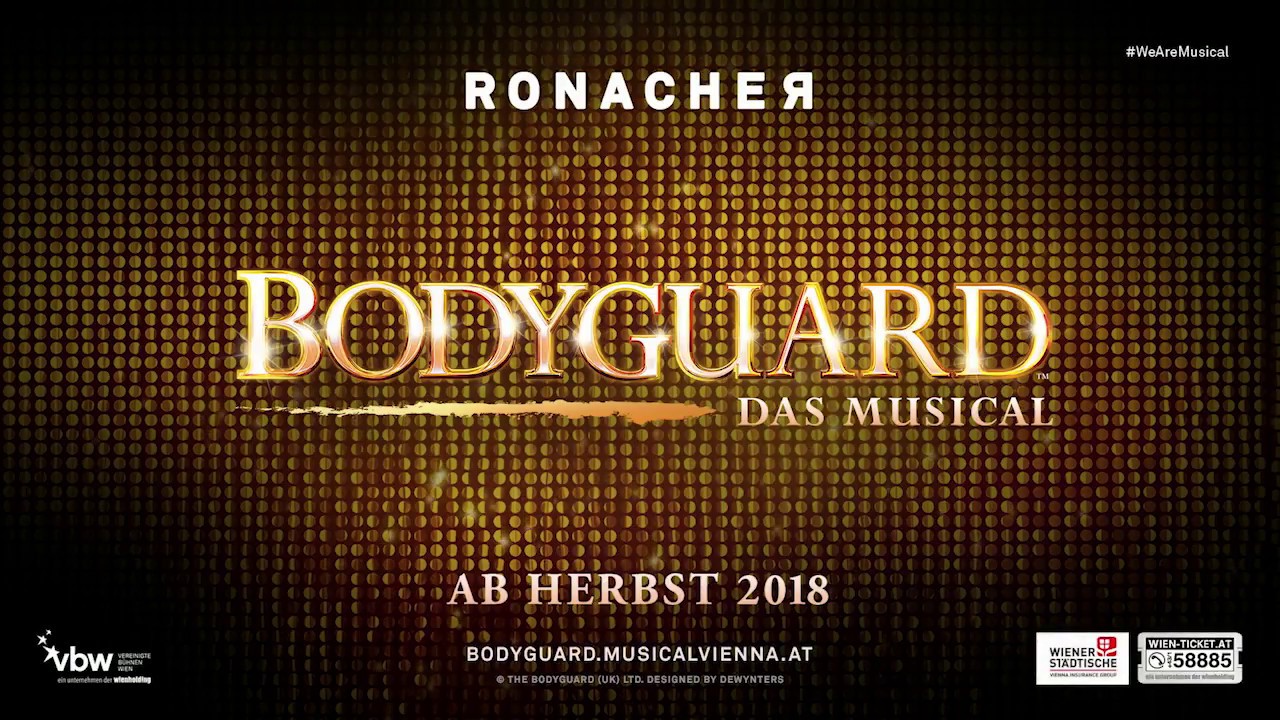 Bodyguard - Das Musical im Ronacher | Peter Windhofer & Nicolas Tenerani | Die Rolle