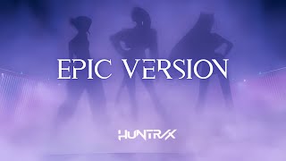 Score Suite K-Pop Demon Hunters Cinematic Sound Design Version