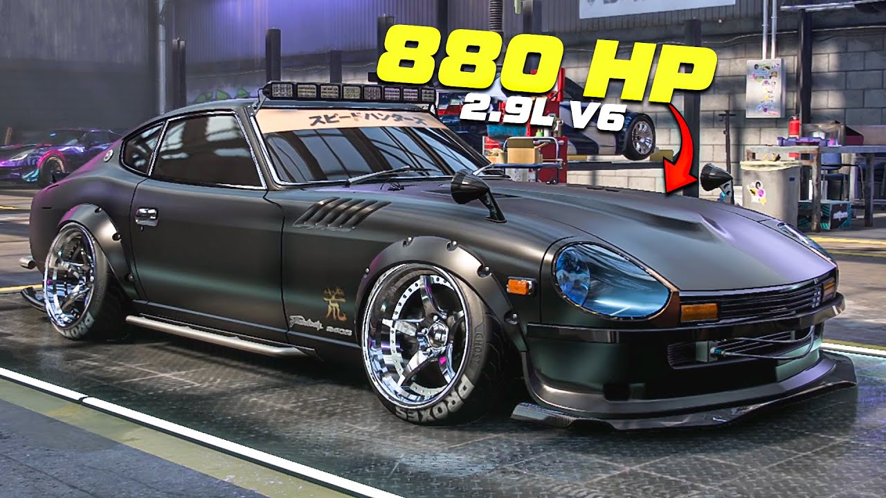 The OG Z Returns! '71 Fairlady Z 432 ZG Ultimate+ Custom | NFS