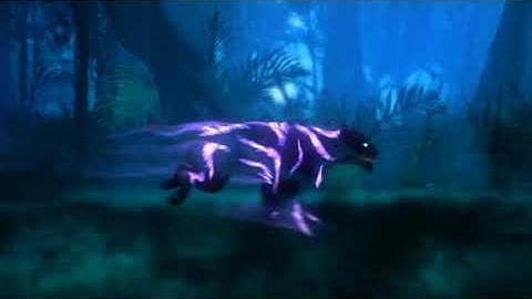 Running Panther Intro without text logo