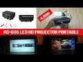 LED Projector Portable Multimedia RD 805 projector