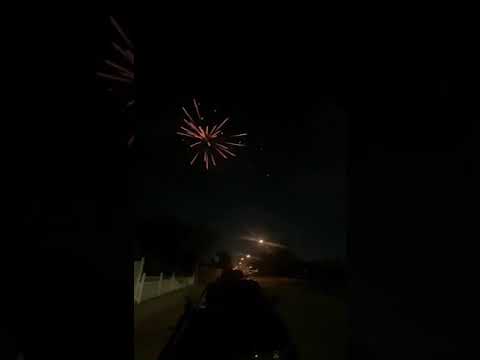 Fantasia 25 shot firework