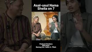Penjelasan Mas Duta Tentang Asal Muasal Nama Sheila On 7