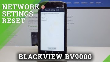 BLACKVIEW BV9000 Reset Network Settings / Restore Network Configuration