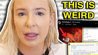 TANA MONGEAU CALLED OUT FOR BEING CREEPY (WEEKLY TEACAP)