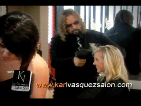 Karl Vasquez Salon Commercial