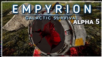 ★ Empyrion Galactic Survival alpha 5 gameplay - Start and tutorial  - Part 1 - Empyrion alpha 5