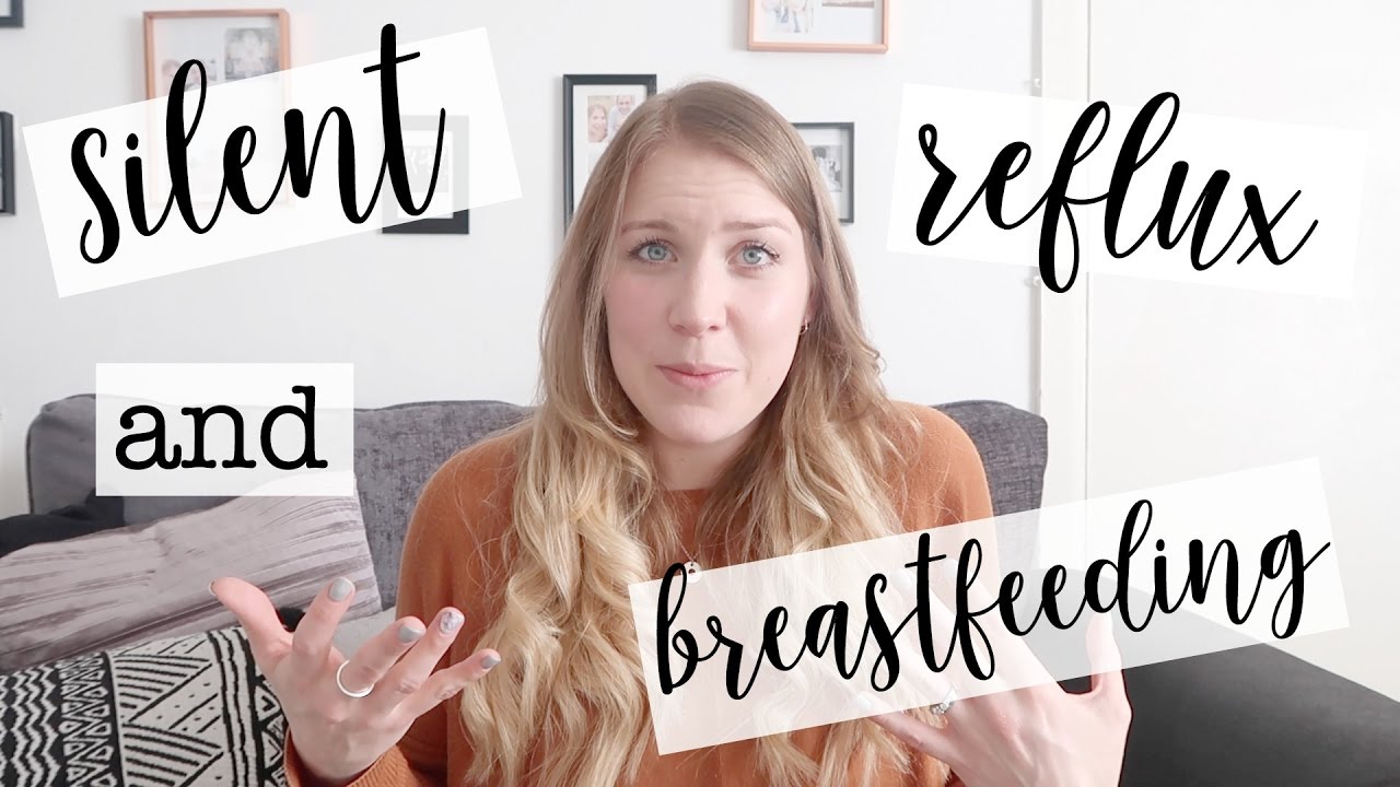 SILENT REFLUX AND BREASTFEEDING