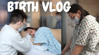 Positive Labour & Delivery Of Baby Girl Emma Cole