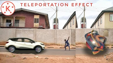 Harry Potter teleportation effect  tutorial /Kinemsater tutorial