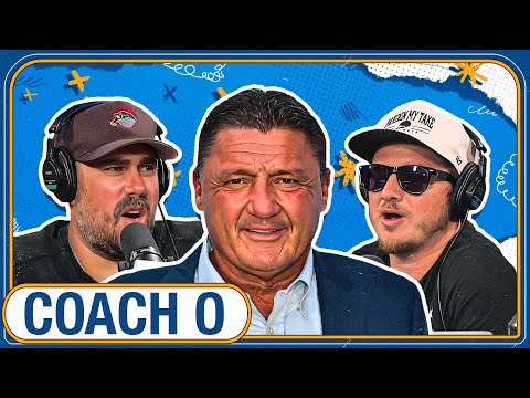 COACH O TELLS UNTOLD JOE BURROW RECRUITING STORIES IN THE NEW STUDIO + LONDON SUPER BOWL DEBATE